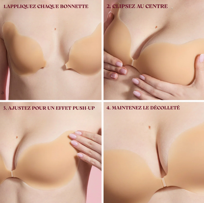 Magic LiftYa – soutien-gorge adhésif sans bretelles