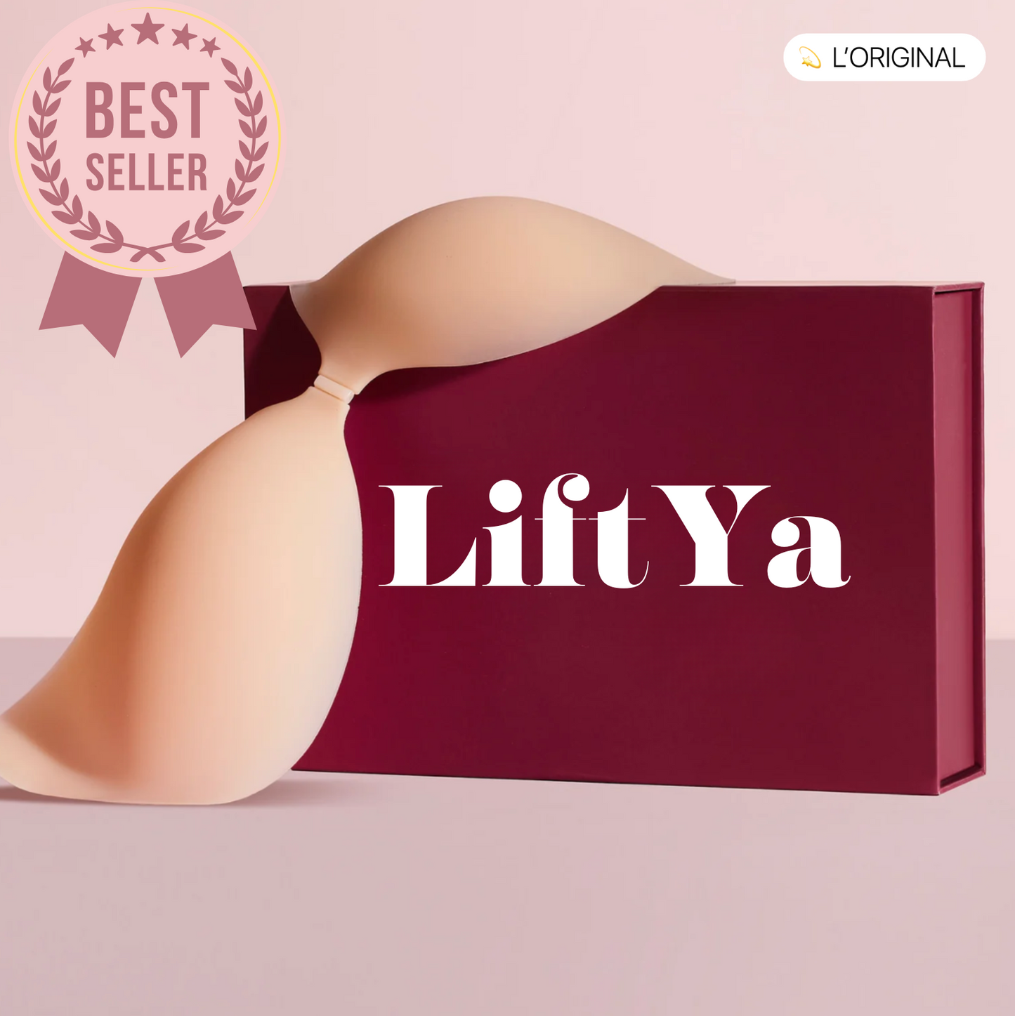 Magic LiftYa – soutien-gorge adhésif sans bretelles