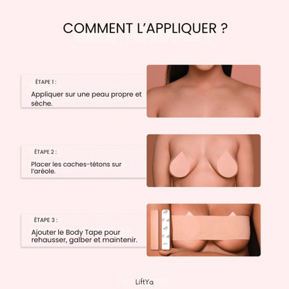 Nipple Pasties LiftYa X5