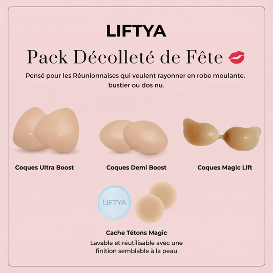 Pack Décolleté de Fête 💋