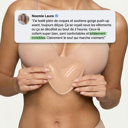 Inserts Collants Push-up Réutilisable