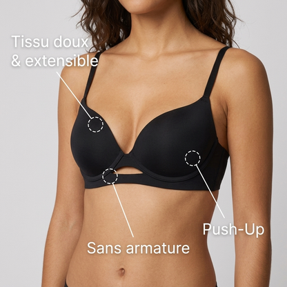 LiftYa Petites cerises — Soutien-gorge spéciale bonnet AA à C