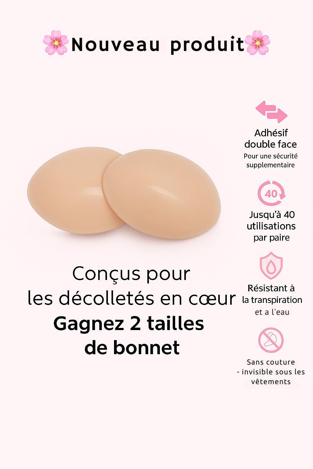 Pack Décolleté de Fête 💋